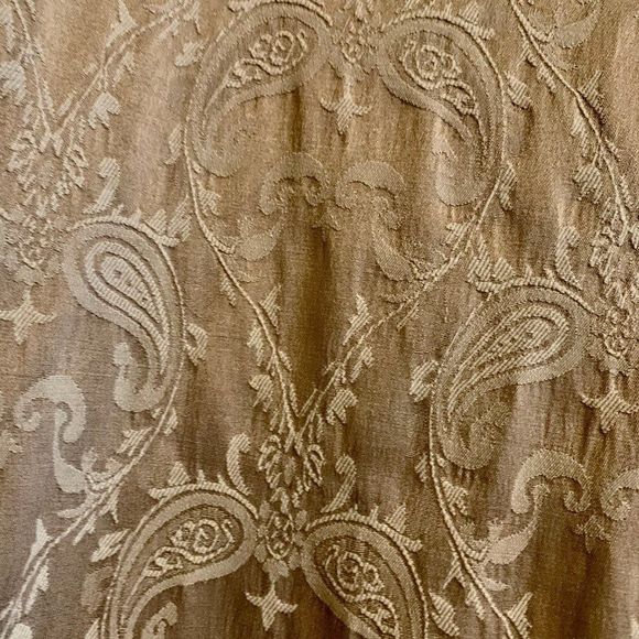 Dizzy Lizzie Cropped Patterned Pant Size 8 - Picture 2 of 6